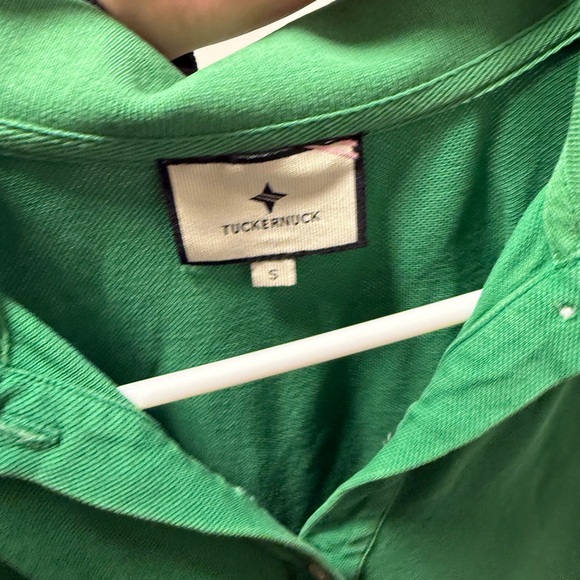 Tuckernuck Green Polo Dress - Picture 2 of 4